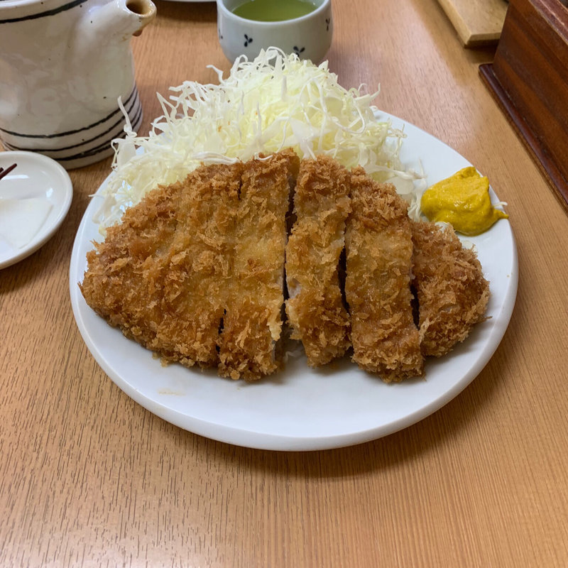 ロースかつ定食(山家 上野店)