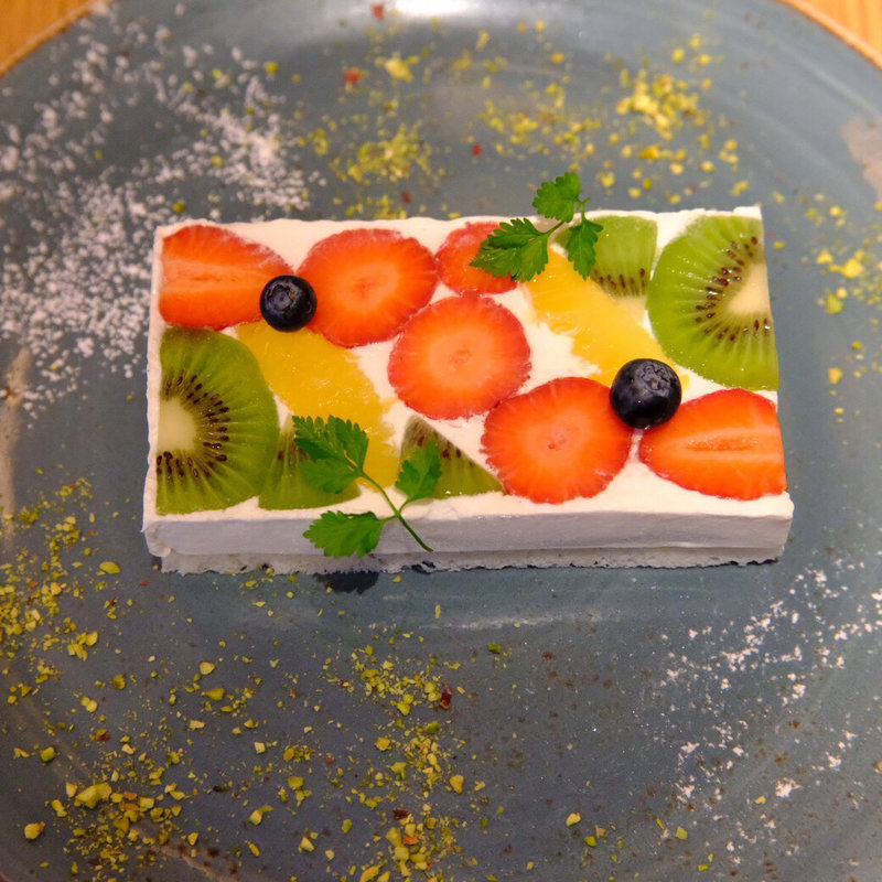 フルーツサンド(ソラリア西鉄ホテル)