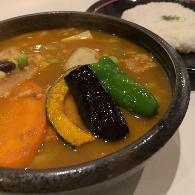 豆男爵(スープカリーひげ男爵)