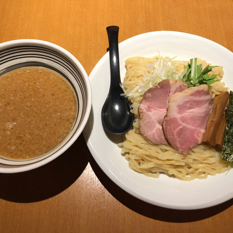 醤油つけ麺(麺肴 ひづき )