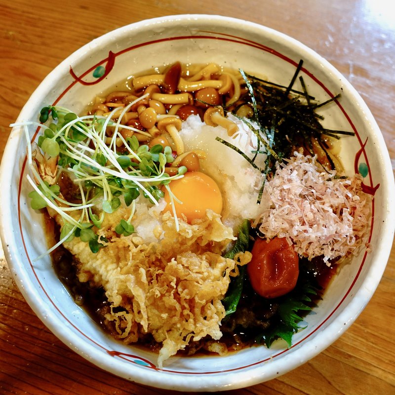 元気の出るおろしうどん(げんき家)