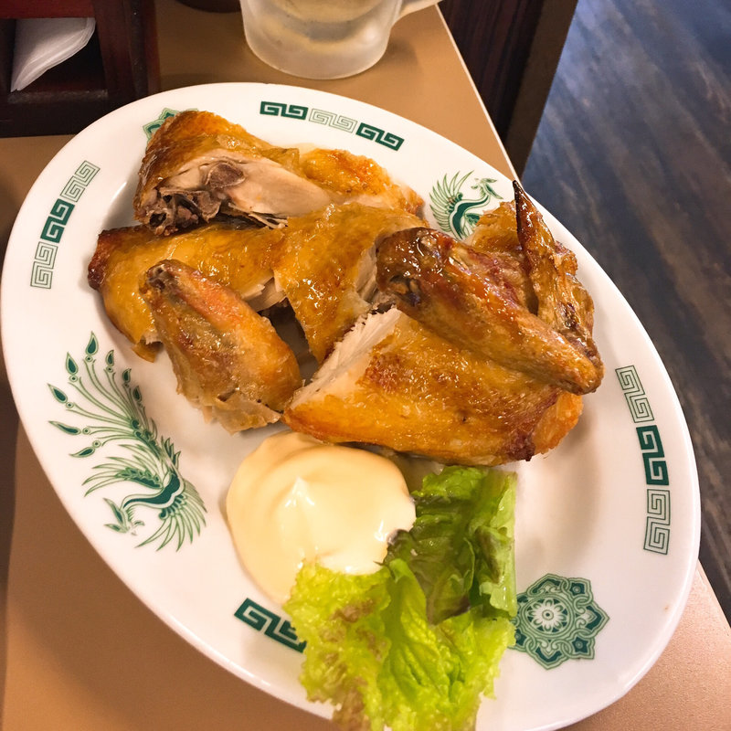 若鶏半身揚げ(焼鳥日高 西葛西駅1番街店)