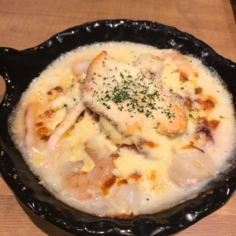 シーフードドリア(ドリア＆グラタン なつめ)