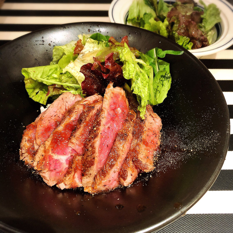 GBステーキ丼(平日価格)(Gottie's BEEF)