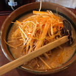北海道味噌肉ネギラーメン(麺場 彰膳 八幡西店)