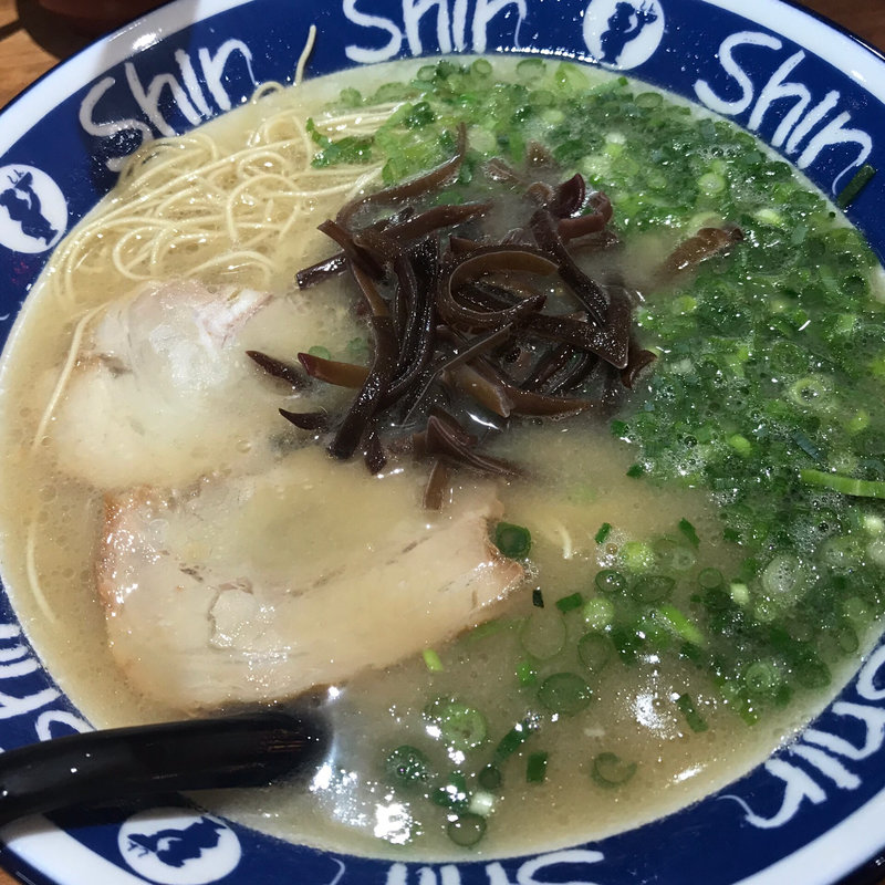 博多純情ラーメン(博多ラーメン　Shin Shin アミュプラザ小倉店)