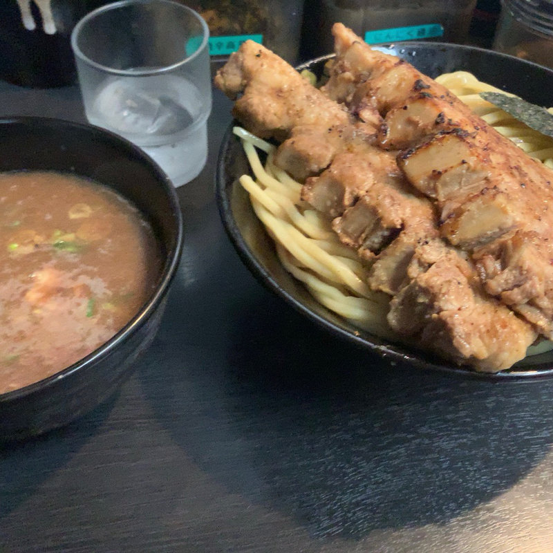 肉増し(無鉄砲つけ麺無極 )