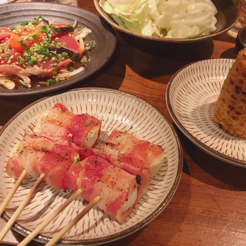 (やさい串巻き なるとや)