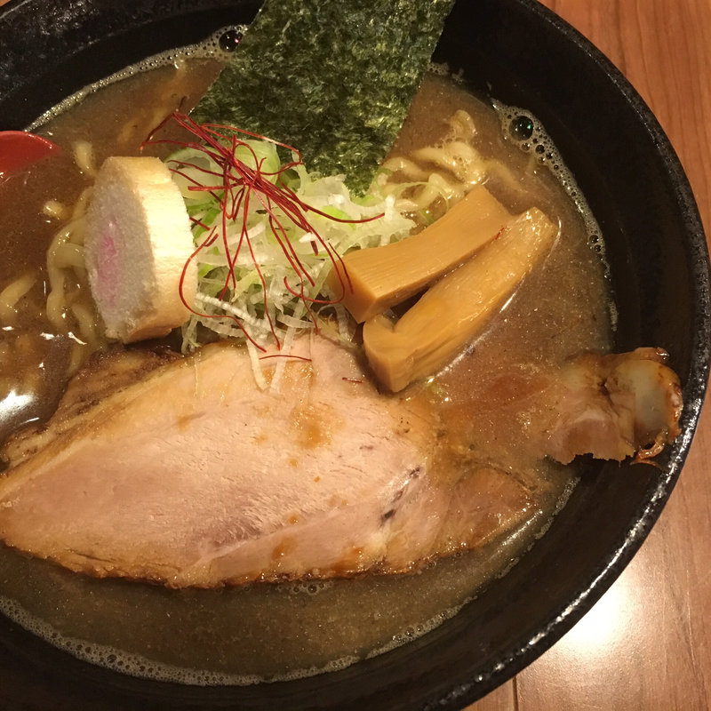 特にぼ中華そば(in EZO 本店)