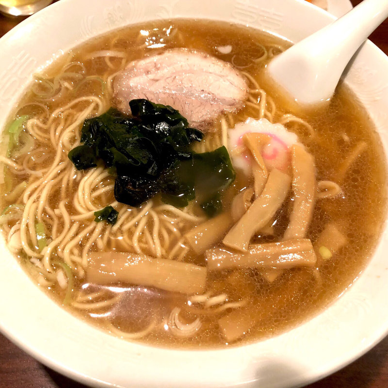 ラーメン 大盛り(+¥100)(高伸)