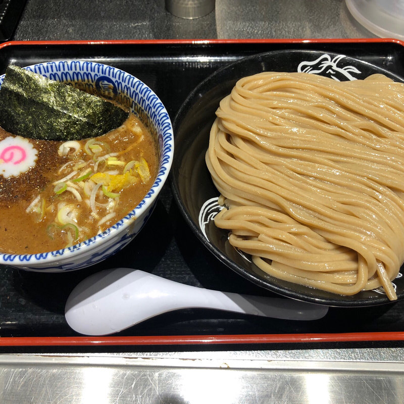 濃厚つけ麺 特盛(松戸富田麺絆 )