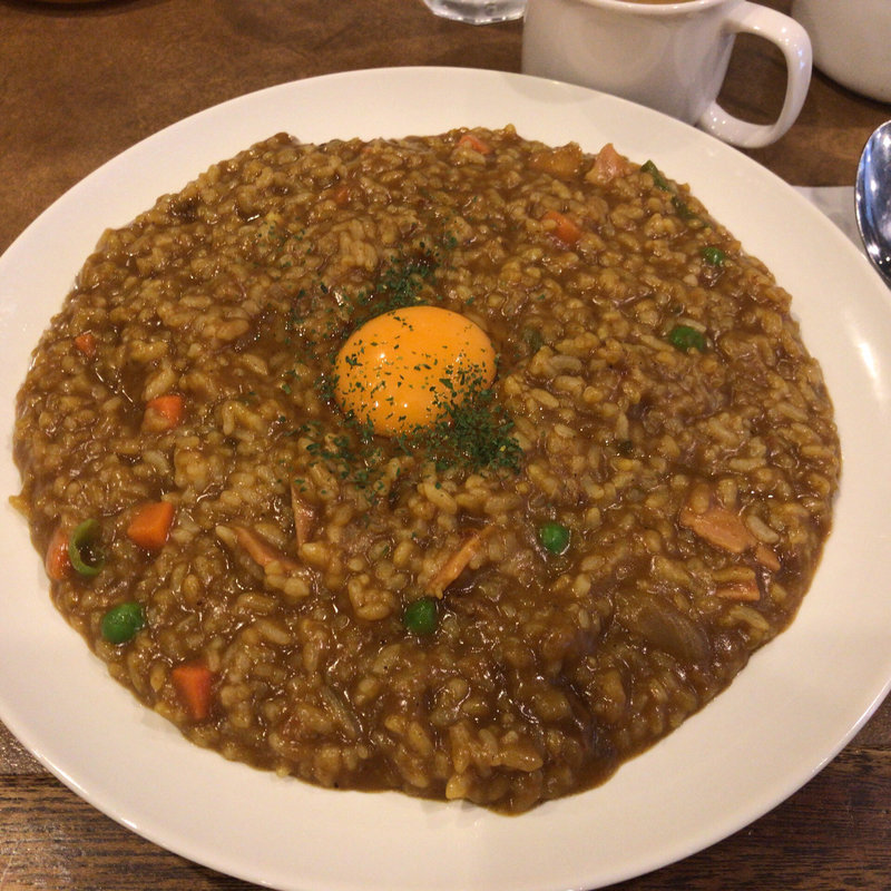 ライスカレー(琥珀館)