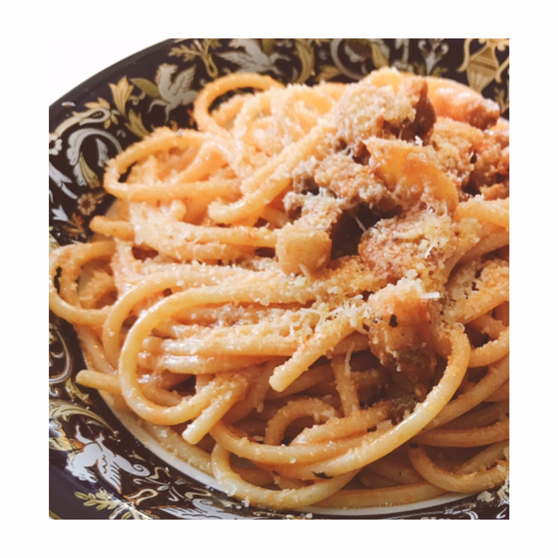 アマトリチャーナ(田園調布シークレットパスタ会)