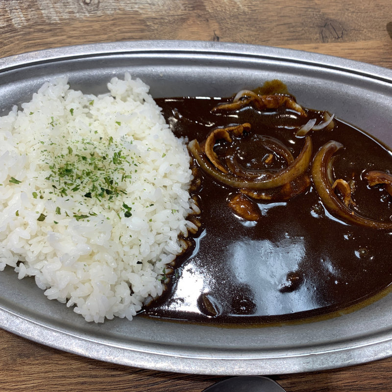 豚バラ黒カリー(黒カリー屋)