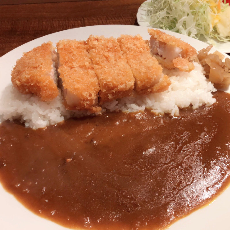 カツカレー(路地ダイニング こめり)