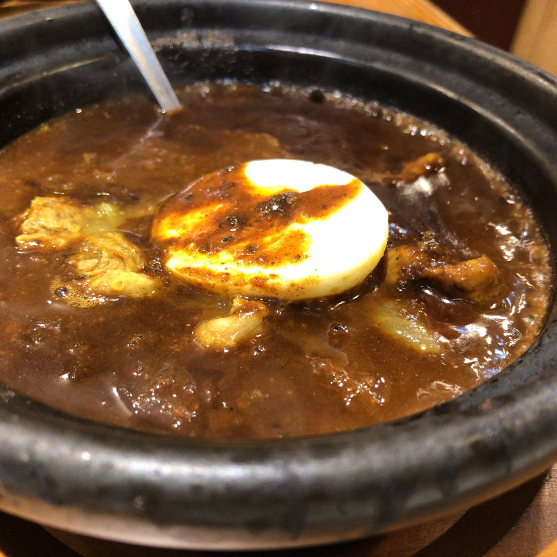 濃厚牛すじ煮込みカレー(hotspoon 五反田店)
