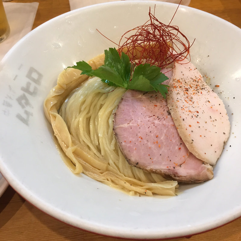 鶏つけそば  塩(ムタヒロ 大阪福島店 )
