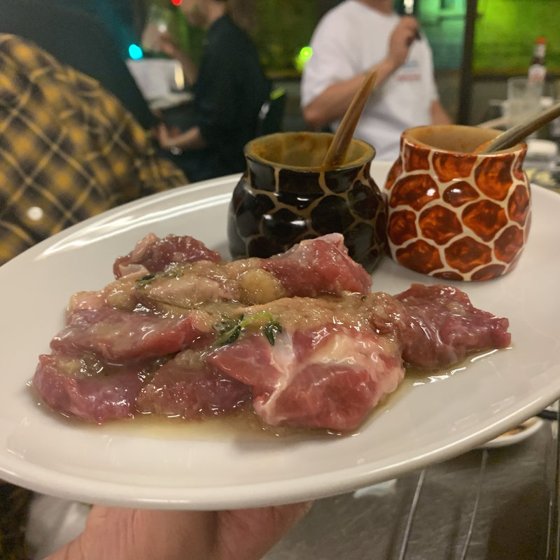 子羊モモ肉 チュニジアスパイス(焼肉ケニヤ)