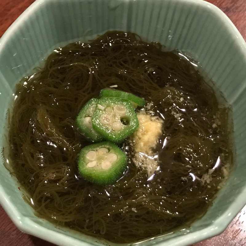 もずく酢(茄子美)