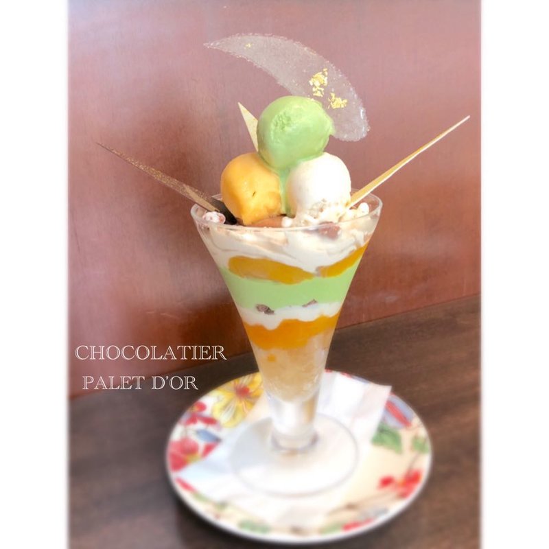 パフェ パレドオール セゾン(ショコラティエ パレ ド オール 東京)