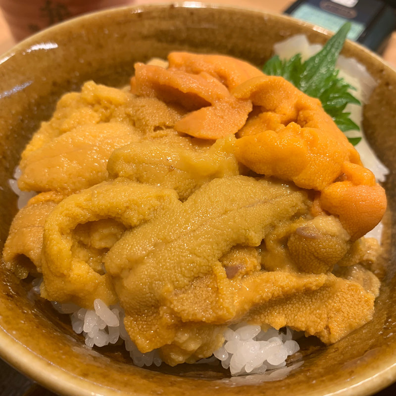 南三陸キラキラうにどん(弁慶鮨 （【旧店名】弁慶）)