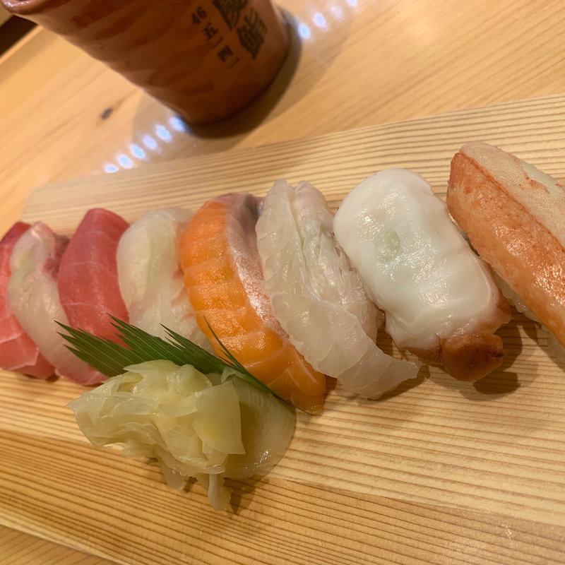 オススメにぎり(弁慶鮨 （【旧店名】弁慶）)