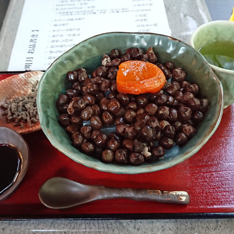 みつ豆・豆かん(鎌倉明月)