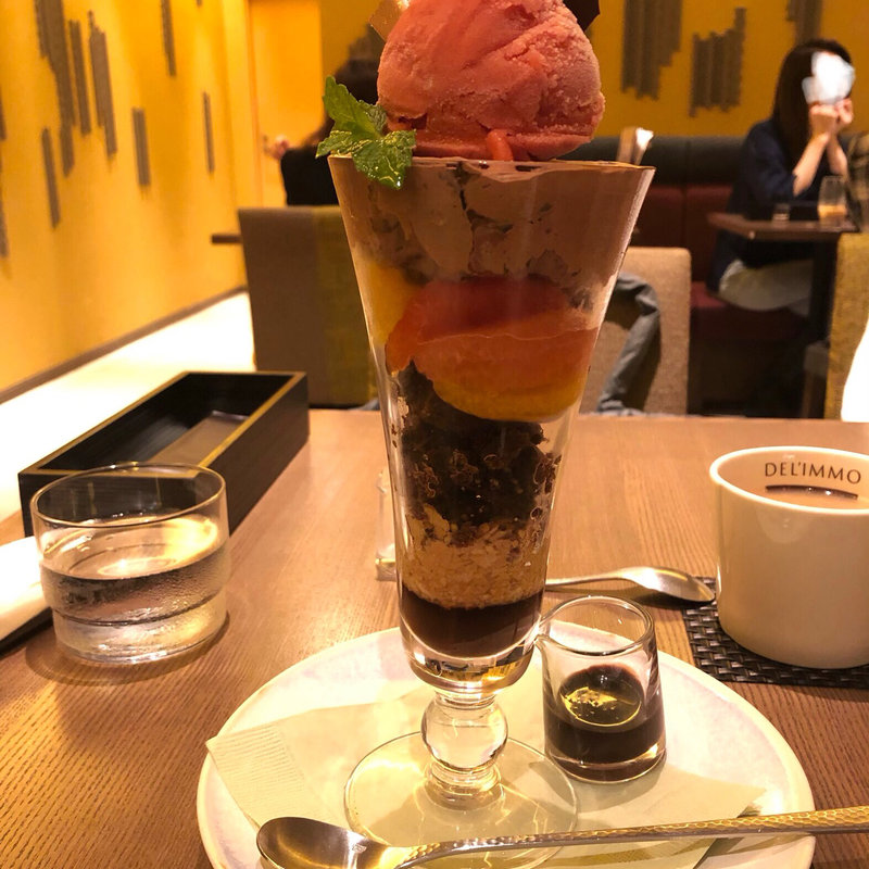 ショコラオランジュ(パティスリー & カフェ デリーモ)