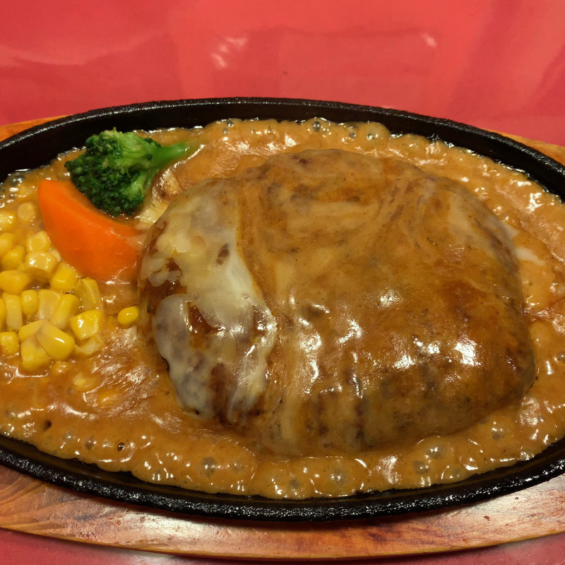 チーズハンバーグ(Steak & Hamburg CoCiNa)