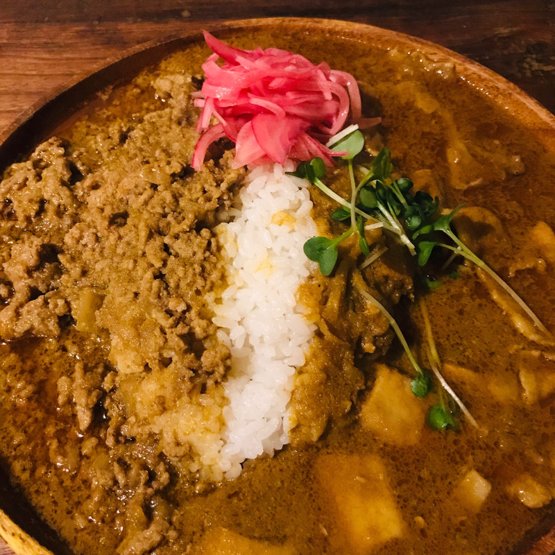 あいがけカレー(カレーちゃん家 )