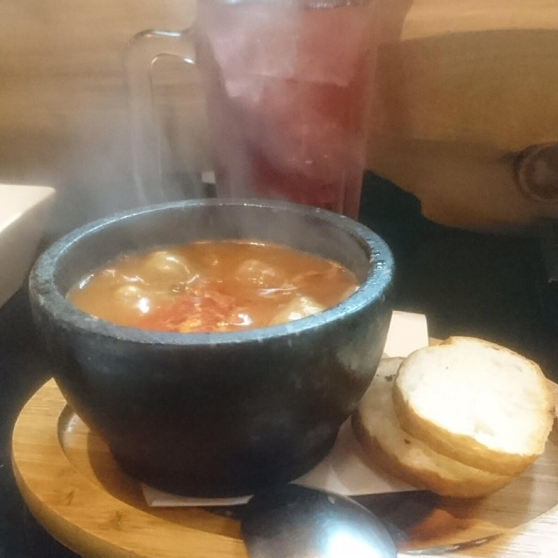 アヒージョ(豚力屋)