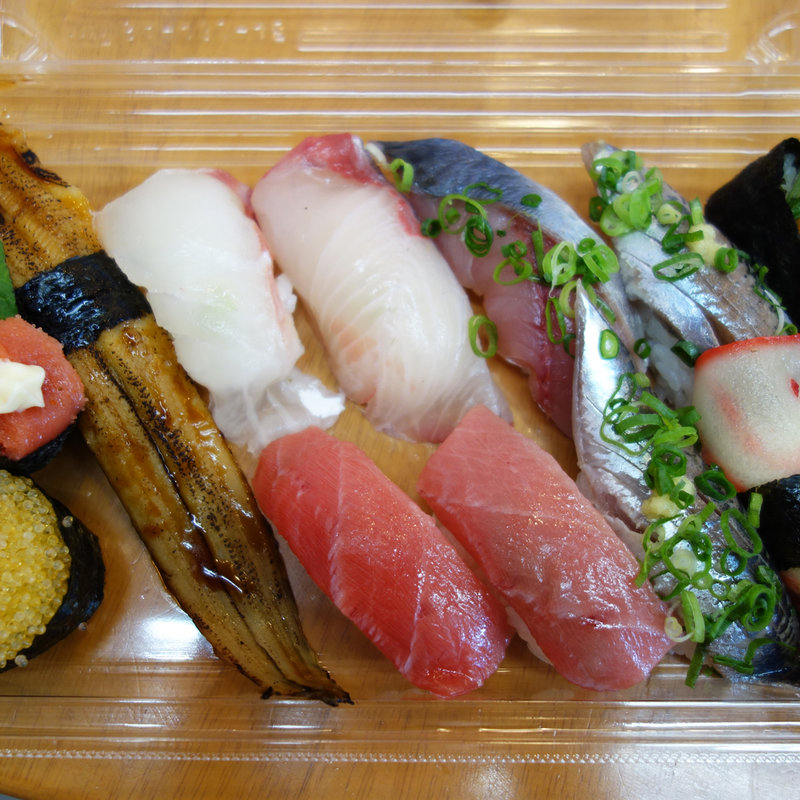 寿司バイキング 1貫(博多豊一 ベイサイドプレイス博多)