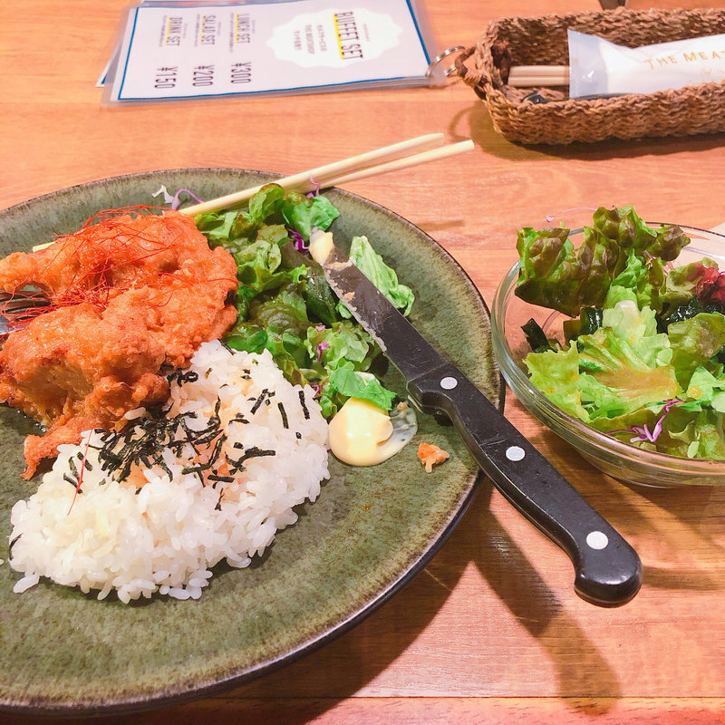 唐揚げランチ(ザ・ミートショップ)