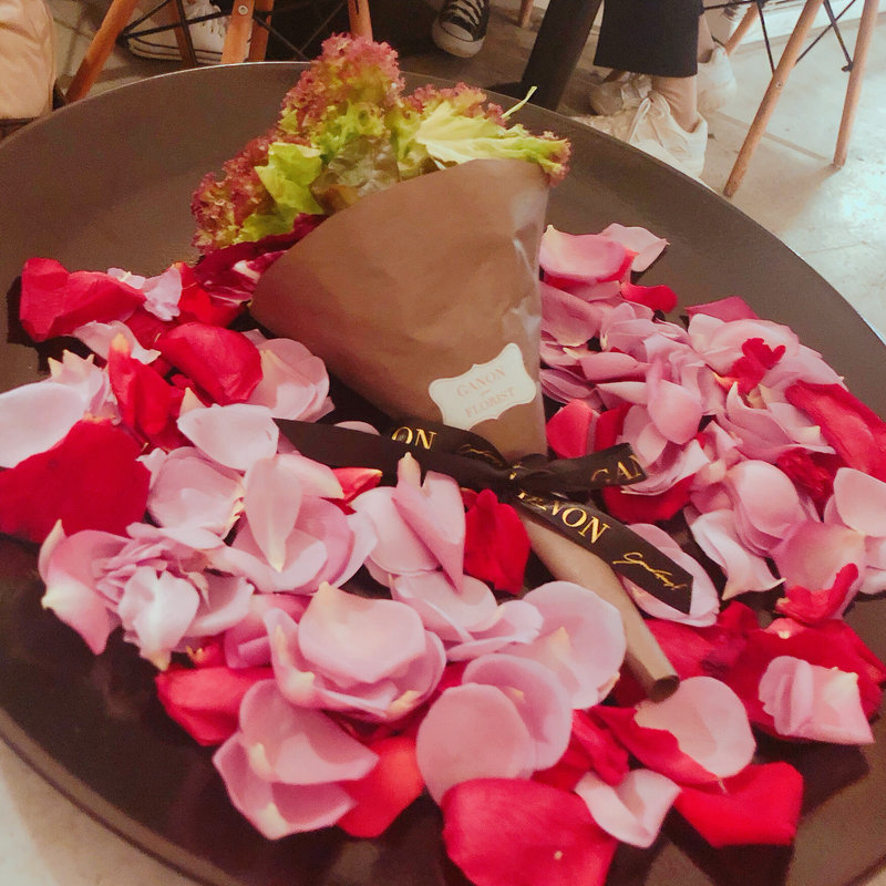 サラダ(ガノン フローリストギャラリー)