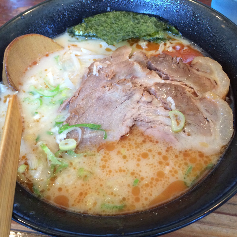 白湯ラーメン(本郷亭 本郷店)