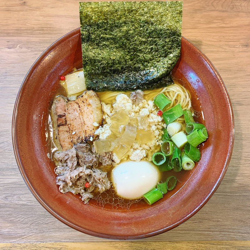極正油SOBA(麺家 シュメンドウシ （Shumen Doushi）)