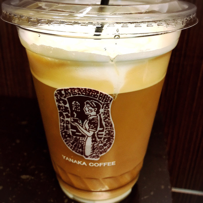 アイスハニーミルクコーヒー(やなか珈琲店 ルミネ立川店)
