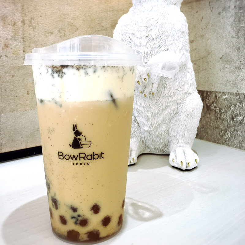 オレオミルクチーズティー(Bow Rabit（ボウラビット）)