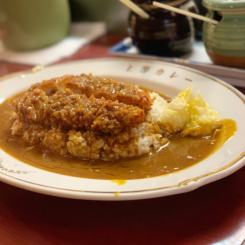 カツカレー(上等カレー 本店)