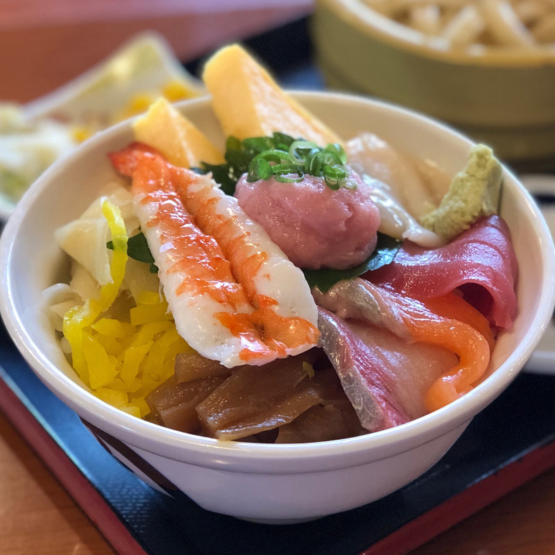 海鮮丼(がってん食堂大島屋 狭山店)