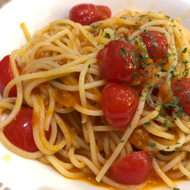 ミニトマトスパゲティ(サイゼリヤ 方南町駅前店)