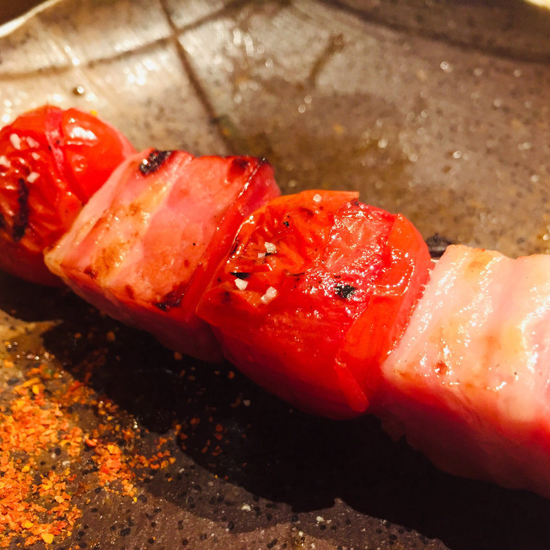 トマトベーコン(鷲尾)