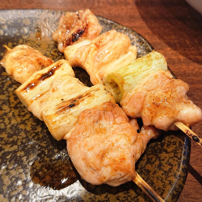ねぎ間串(三代目 鳥メロ 大鳥居駅前店)