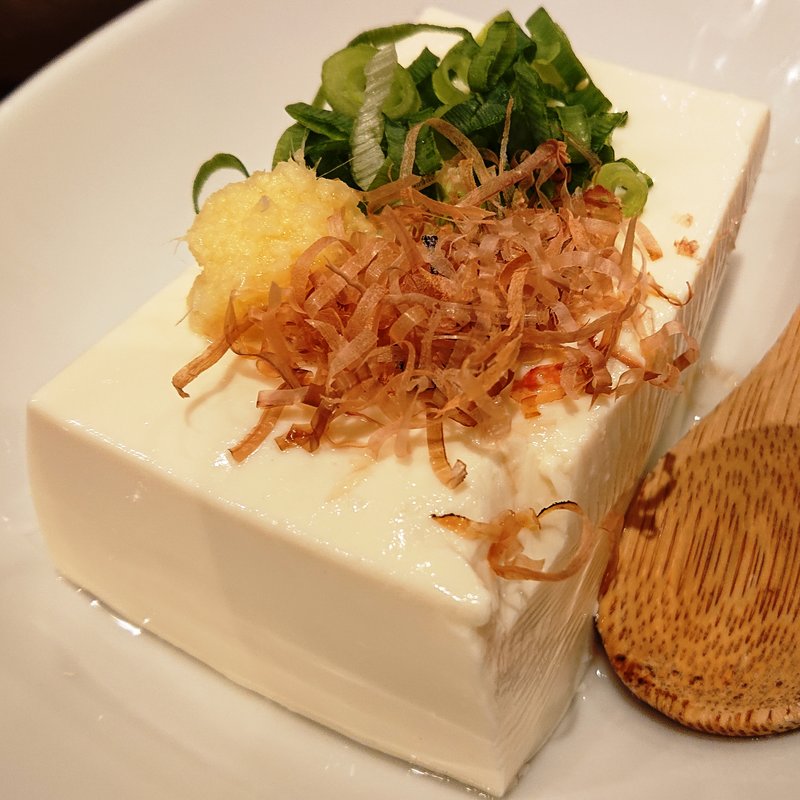 冷奴(三代目 鳥メロ 大鳥居駅前店)