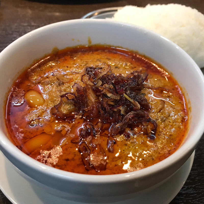 モーラム（羊）マッサマンカレー(タイ東北モーラム酒店)