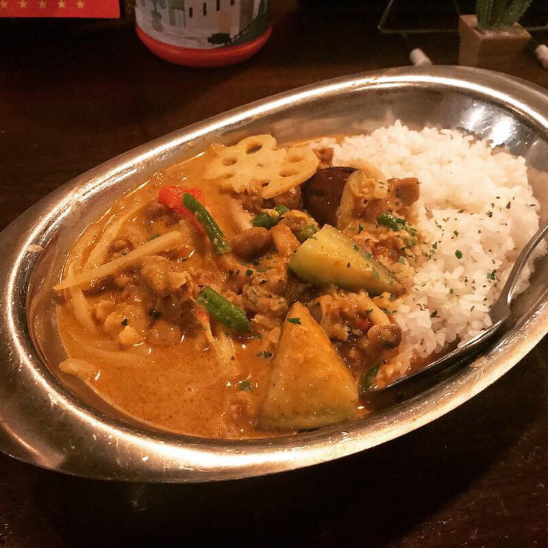 アジアンカリー(下北沢カリーBar 犬拳堂)