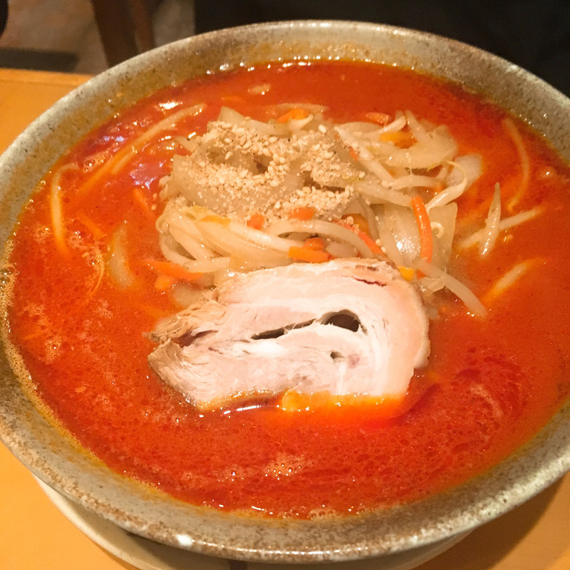 辛味噌ラーメン(らーめん大地 )