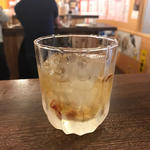 スパイシー梅酒(立呑 稼鶏酒場)