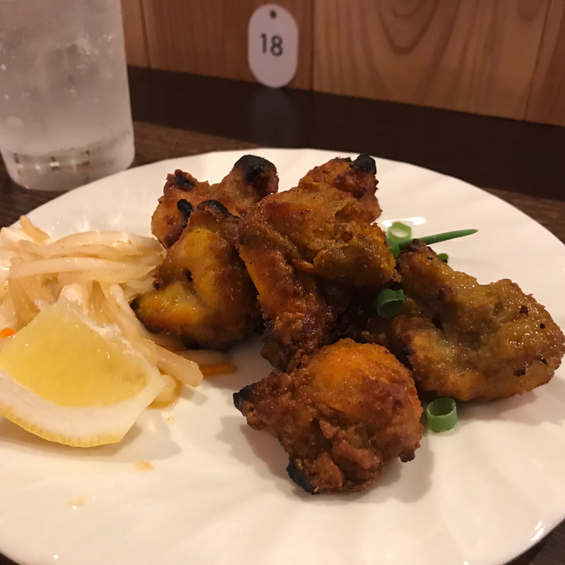 タンドリーチキンからあげ(立呑 稼鶏酒場)
