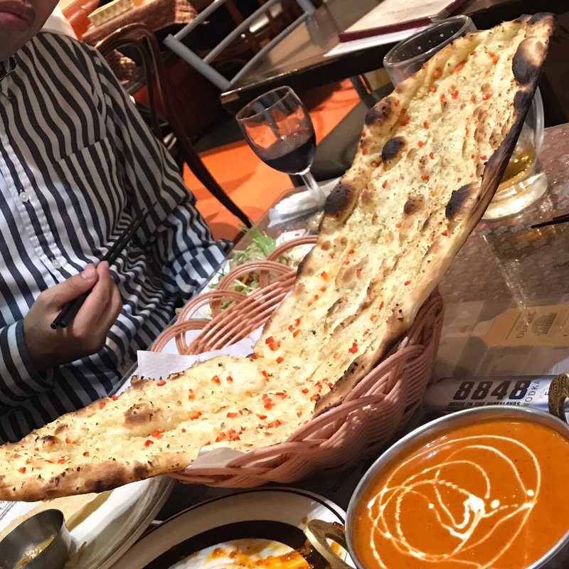 ガーリックナン(サラム ナマステ)